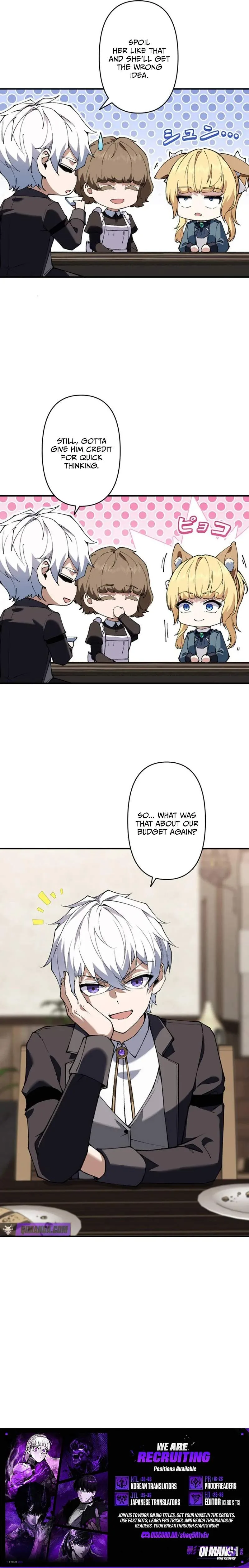 The Butler of the Swordmaster Family Was the Hero Emperor Chapter 12 page 14