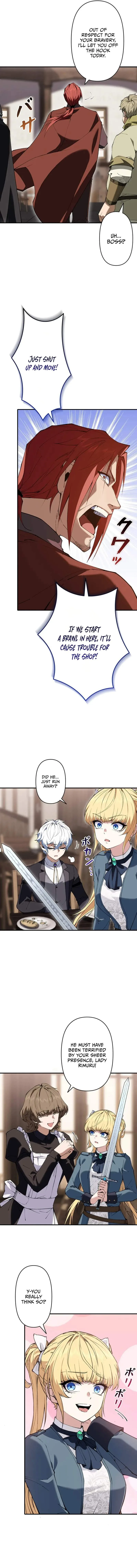 The Butler of the Swordmaster Family Was the Hero Emperor Chapter 12 page 13