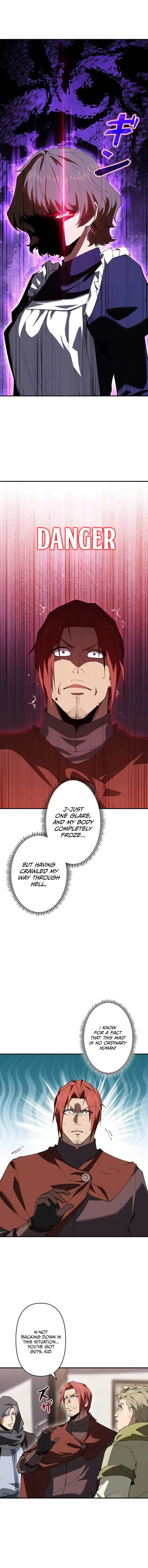 The Butler of the Swordmaster Family Was the Hero Emperor Chapter 12 page 12