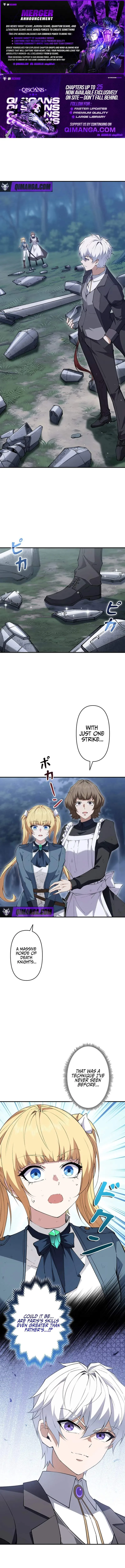 The Butler of the Swordmaster Family Was the Hero Emperor Chapter 19 page 1