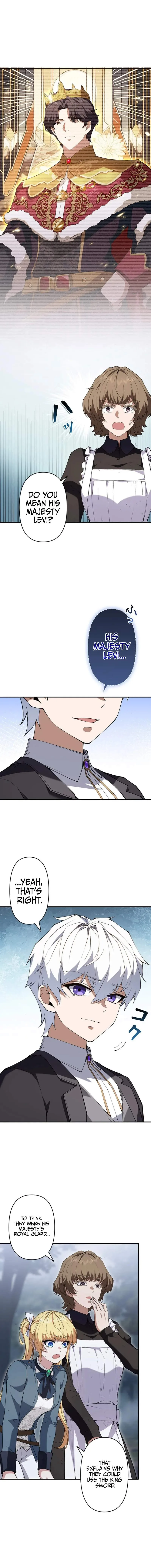 The Butler of the Swordmaster Family Was the Hero Emperor Chapter 19 page 3