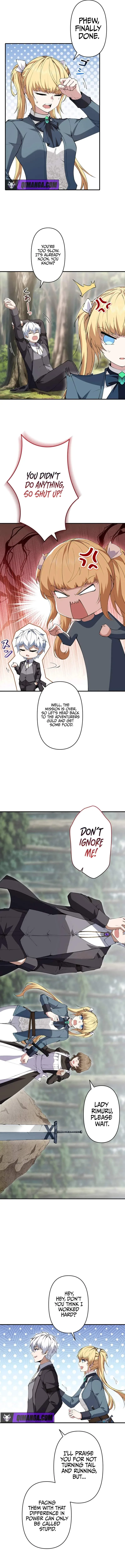 The Butler of the Swordmaster Family Was the Hero Emperor Chapter 19 page 7