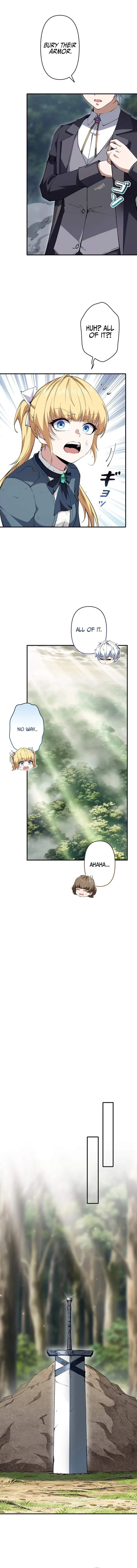 The Butler of the Swordmaster Family Was the Hero Emperor Chapter 19 page 6