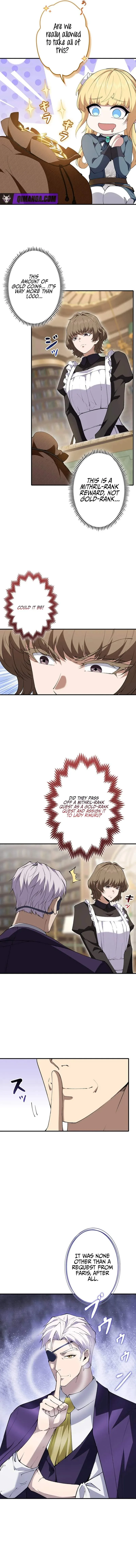 The Butler of the Swordmaster Family Was the Hero Emperor Chapter 19 page 9