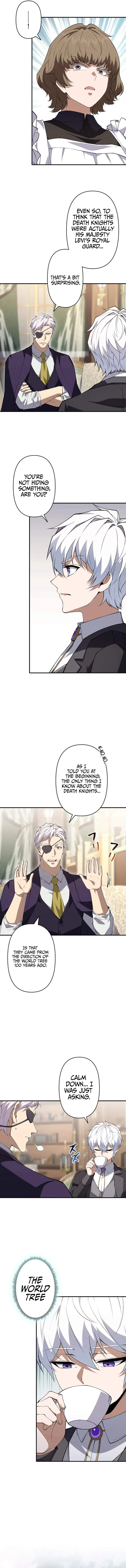 The Butler of the Swordmaster Family Was the Hero Emperor Chapter 19 page 10