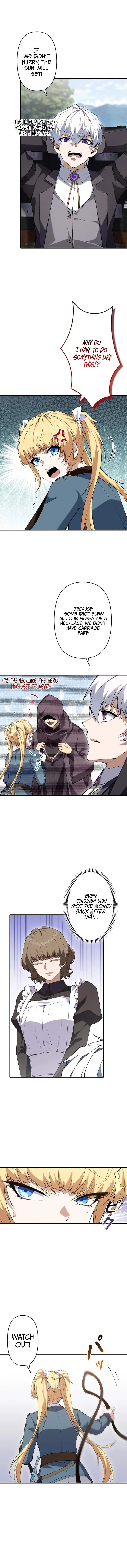 The Butler of the Swordmaster Family Was the Hero Emperor Chapter 19 page 17