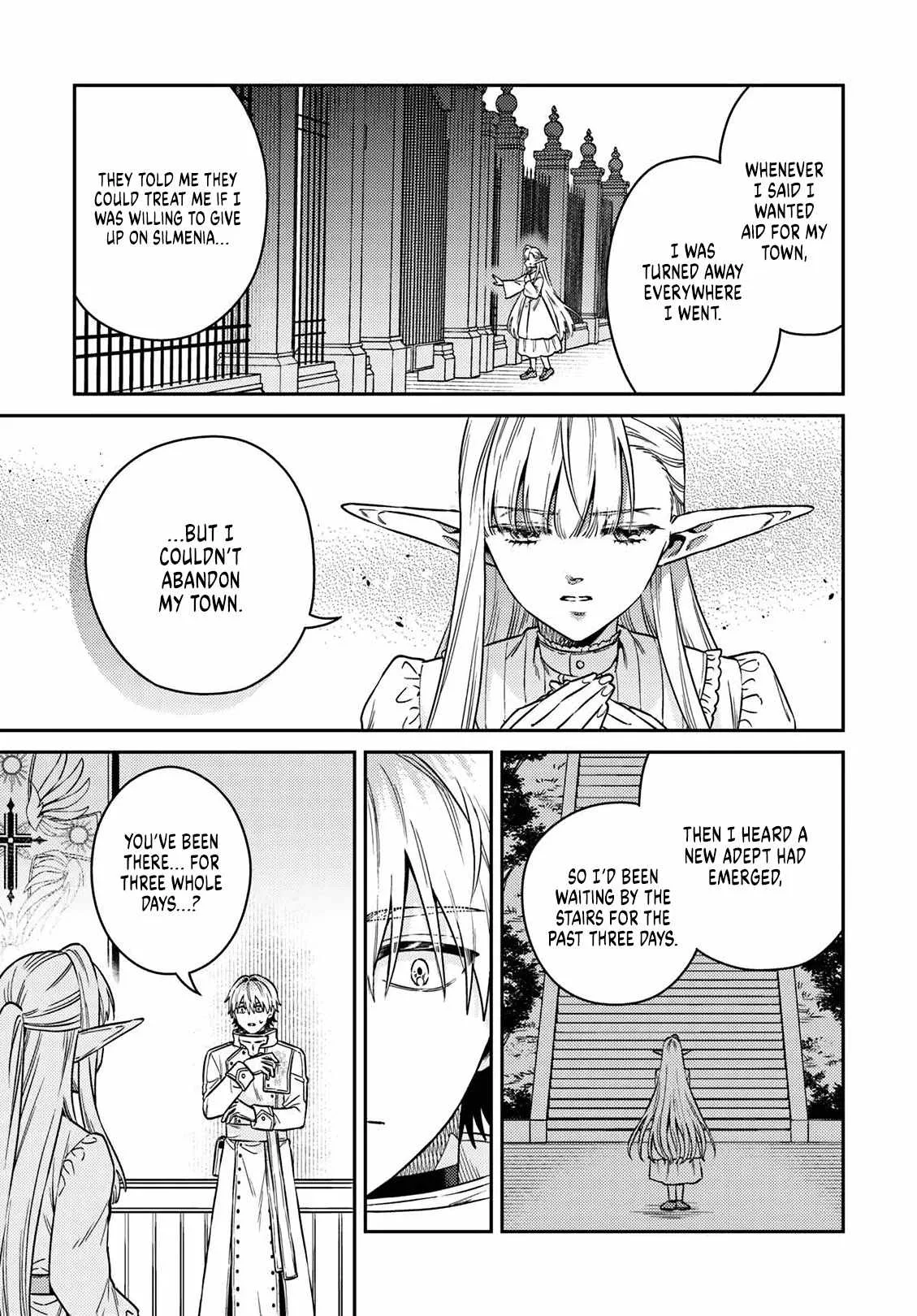 Tensei Teido de Mune no Ana wa Umaranai Chapter 2.2 page 2