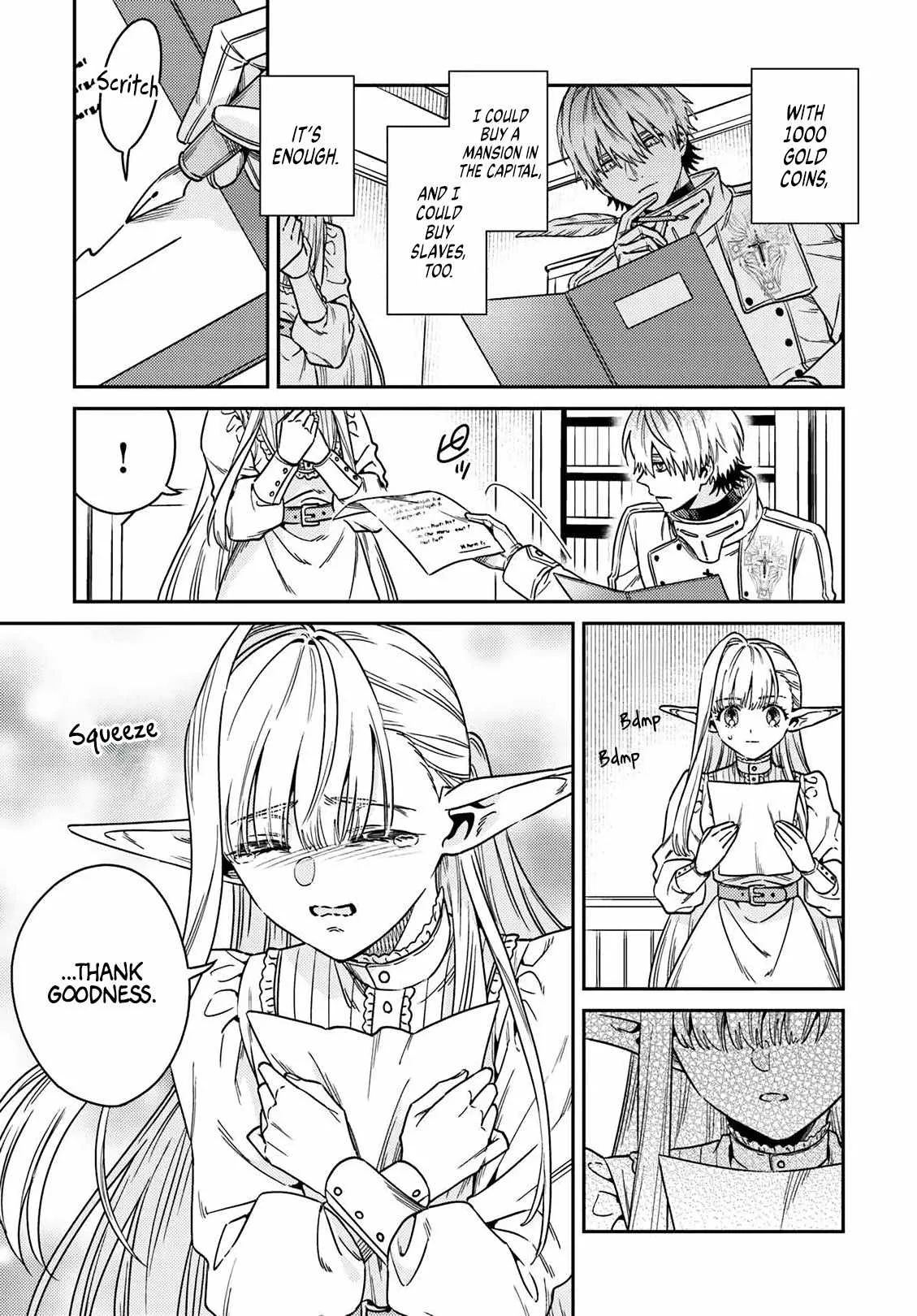 Tensei Teido de Mune no Ana wa Umaranai Chapter 2.2 page 8
