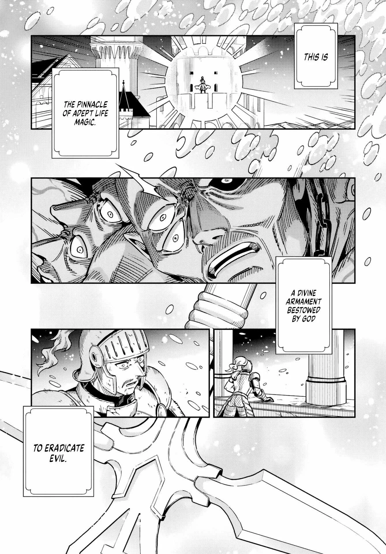 Tensei Teido de Mune no Ana wa Umaranai Chapter 4.1 page 6