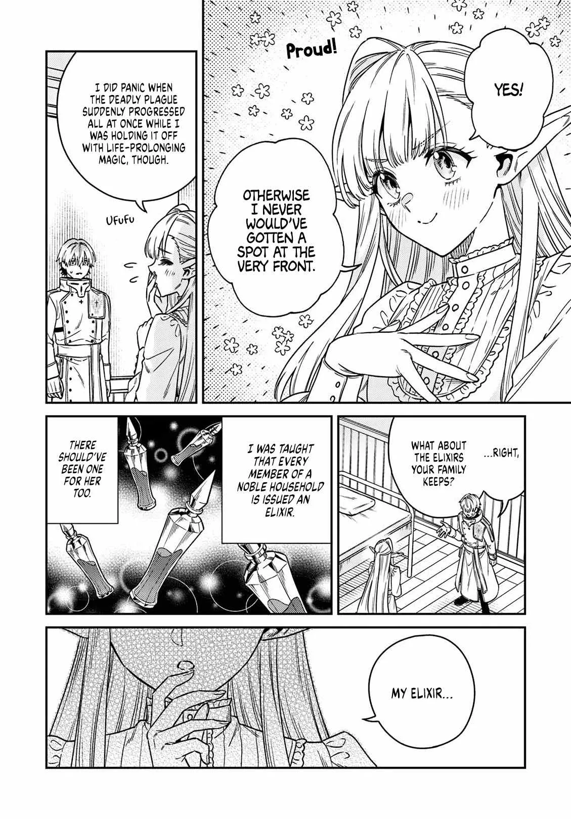 Tensei Teido de Mune no Ana wa Umaranai Chapter 2.2 page 3