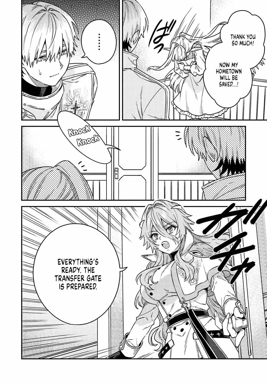 Tensei Teido de Mune no Ana wa Umaranai Chapter 2.2 page 9