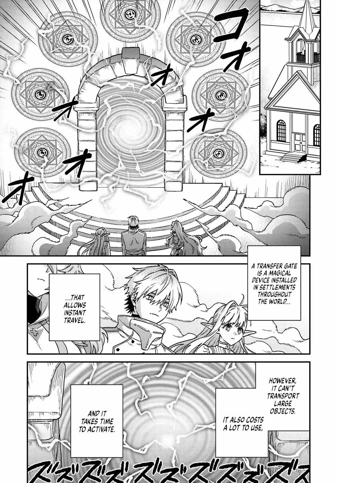 Tensei Teido de Mune no Ana wa Umaranai Chapter 2.2 page 10
