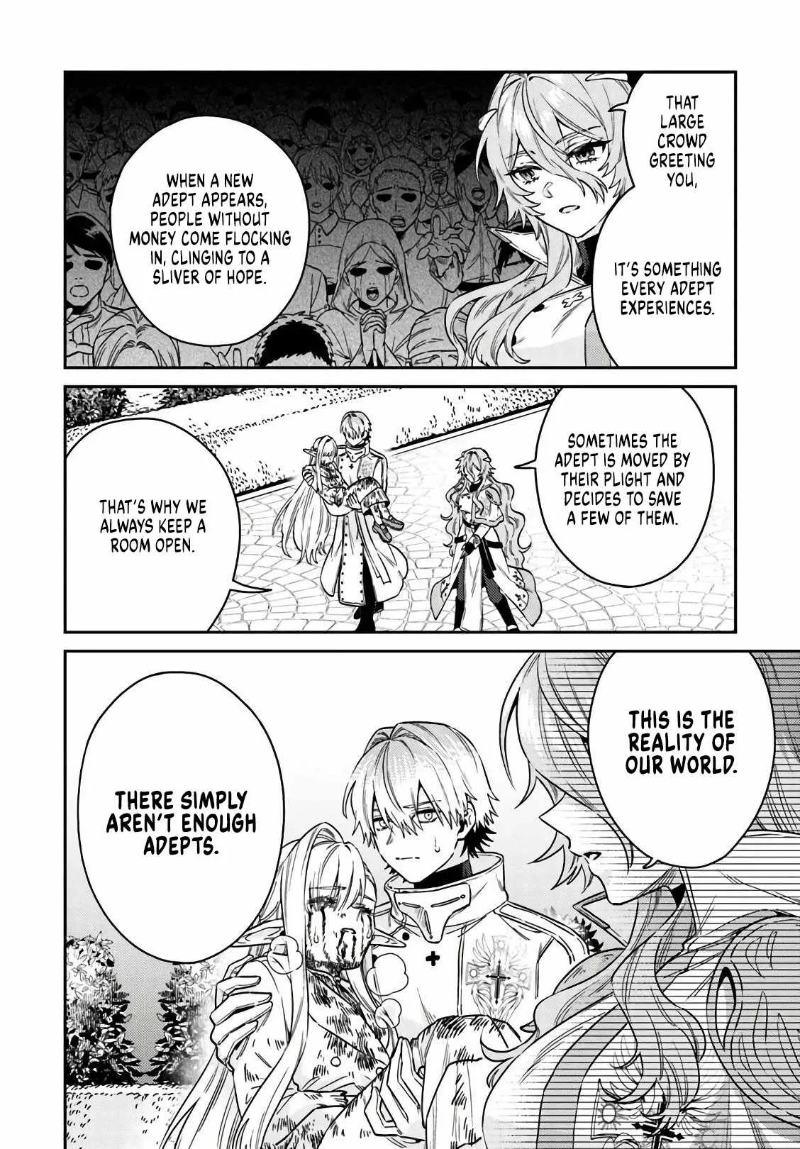 Tensei Teido de Mune no Ana wa Umaranai Chapter 2.1 page 4
