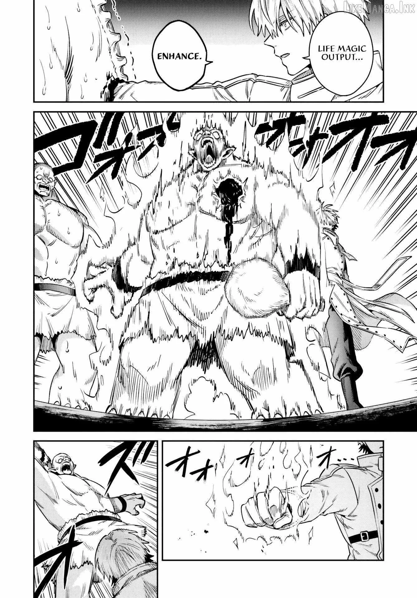 Tensei Teido de Mune no Ana wa Umaranai Chapter 3.2 page 8