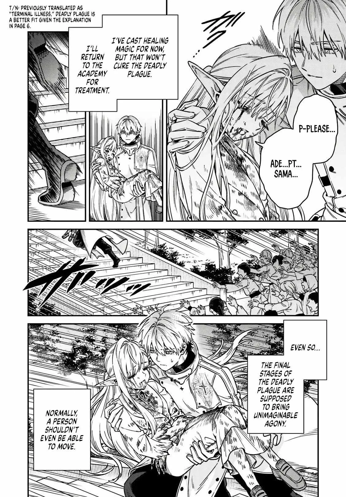 Tensei Teido de Mune no Ana wa Umaranai Chapter 2.1 page 2