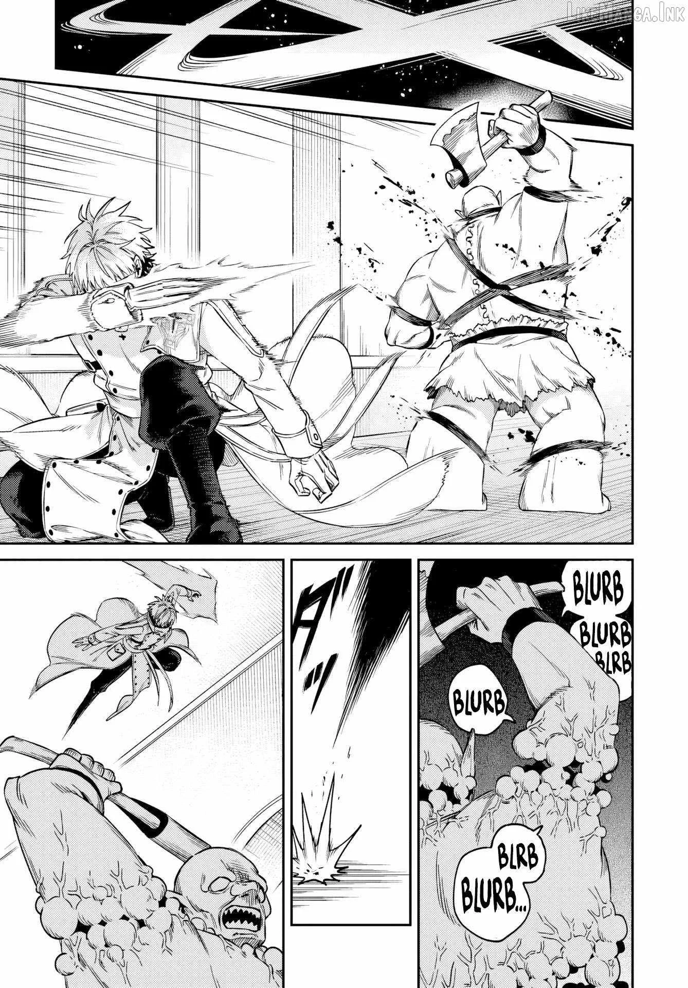 Tensei Teido de Mune no Ana wa Umaranai Chapter 3.2 page 9