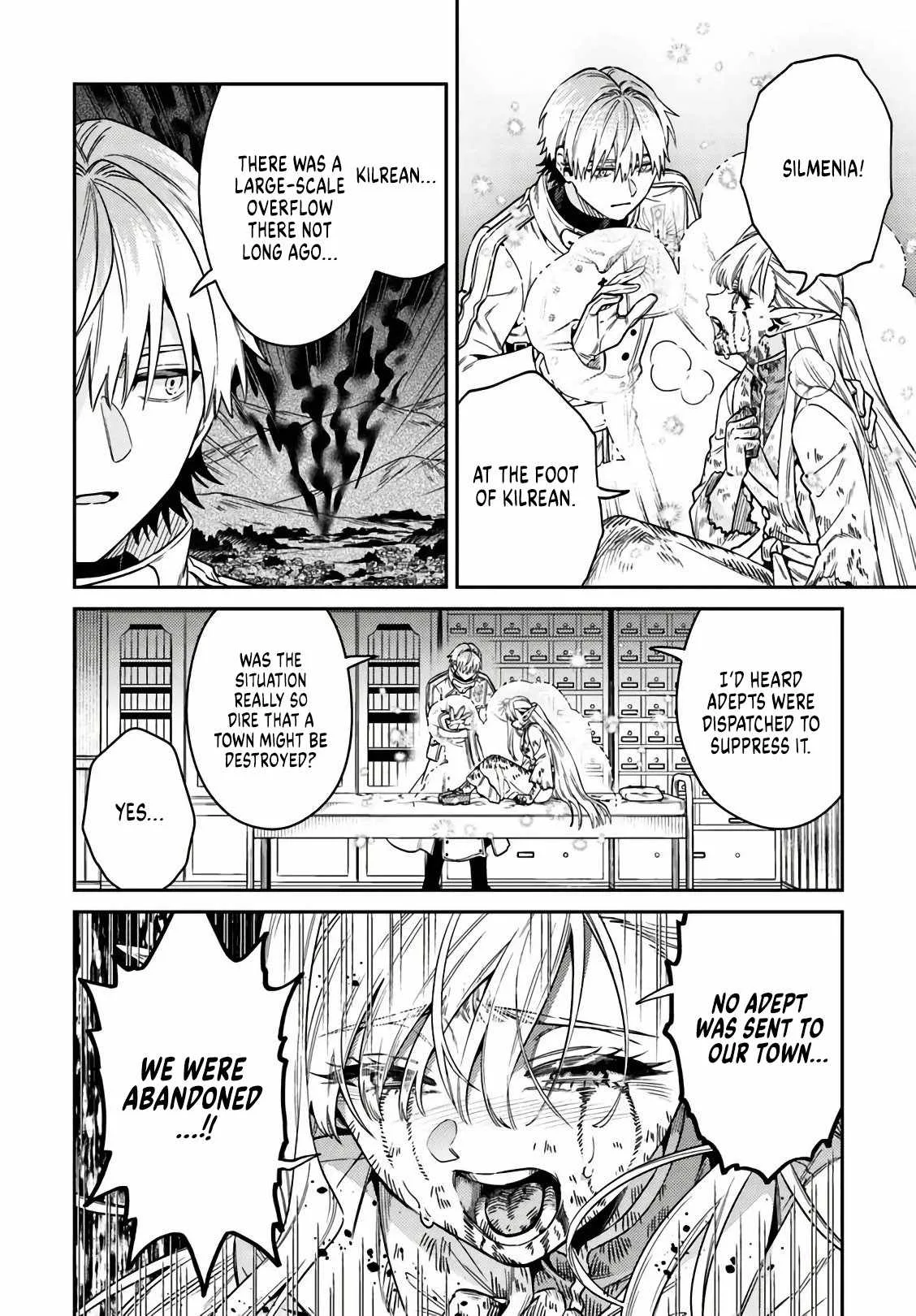Tensei Teido de Mune no Ana wa Umaranai Chapter 2.1 page 10