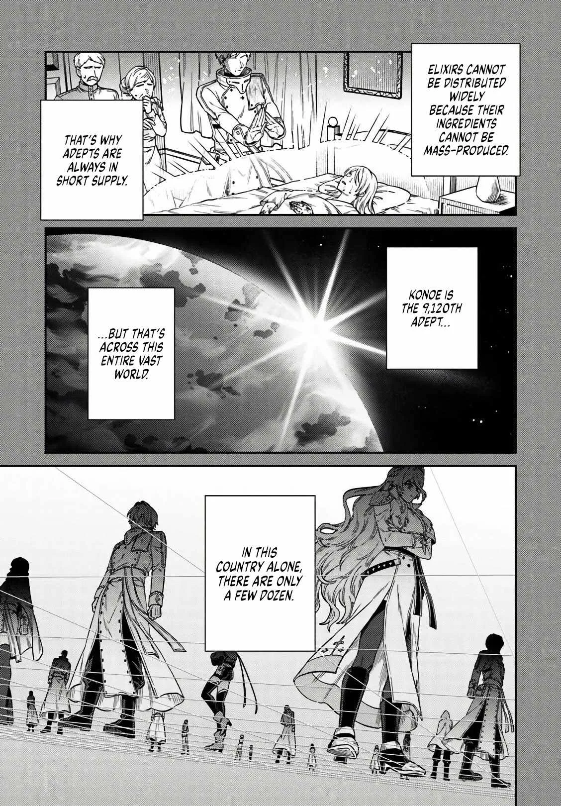 Tensei Teido de Mune no Ana wa Umaranai Chapter 2.1 page 7