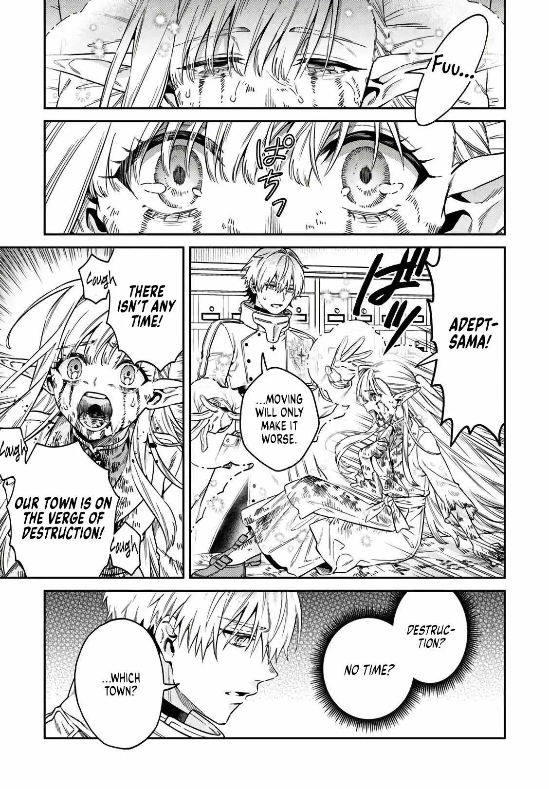 Tensei Teido de Mune no Ana wa Umaranai Chapter 2.1 page 9