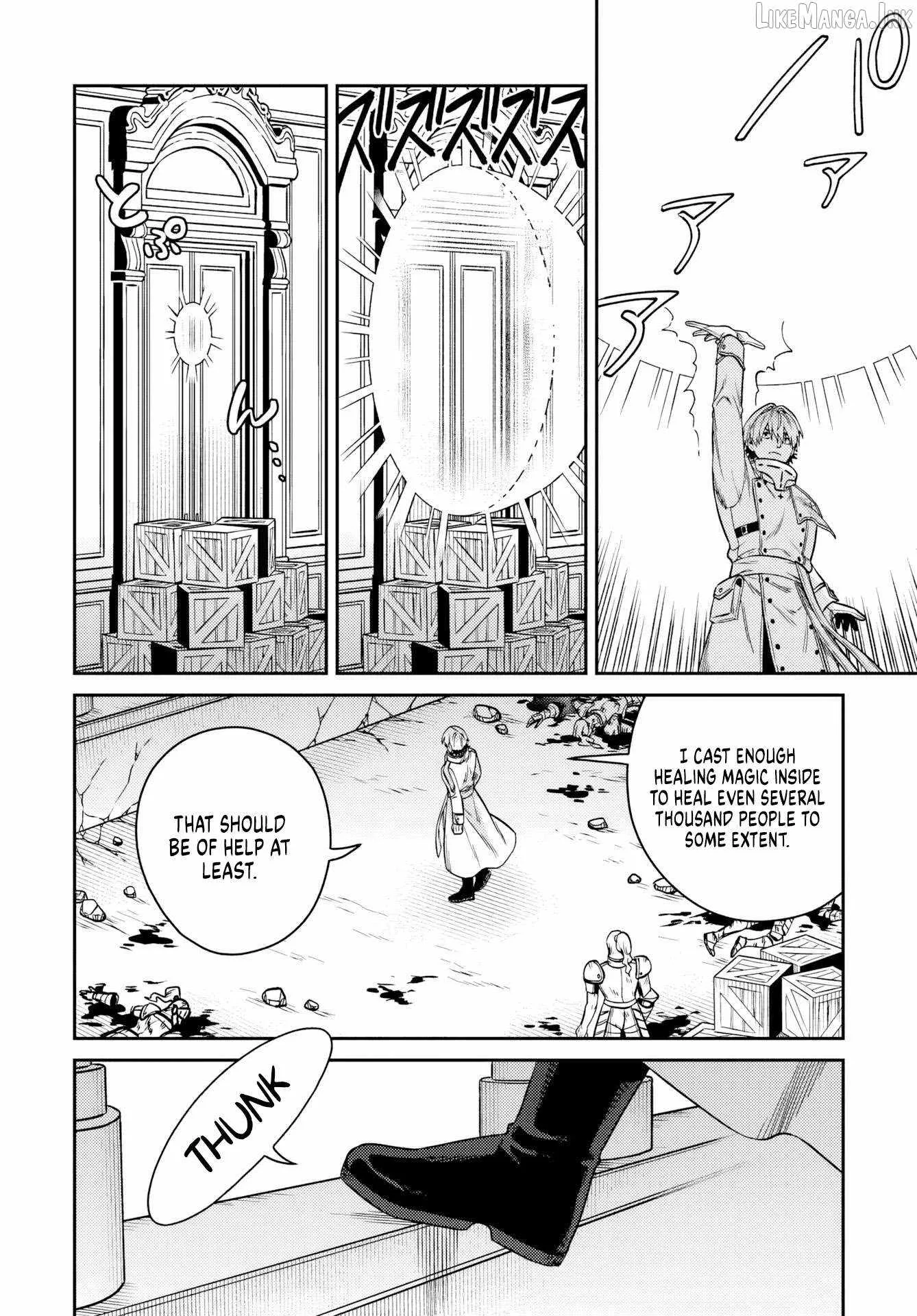 Tensei Teido de Mune no Ana wa Umaranai Chapter 3.2 page 12