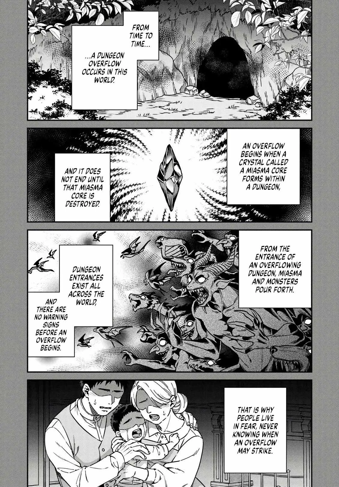 Tensei Teido de Mune no Ana wa Umaranai Chapter 2.1 page 5