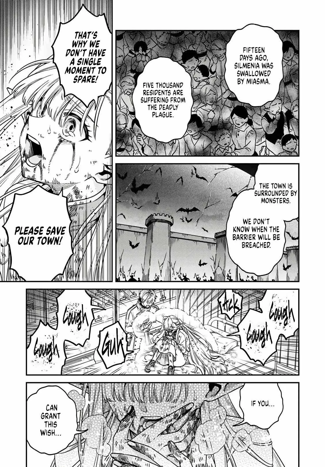 Tensei Teido de Mune no Ana wa Umaranai Chapter 2.1 page 11