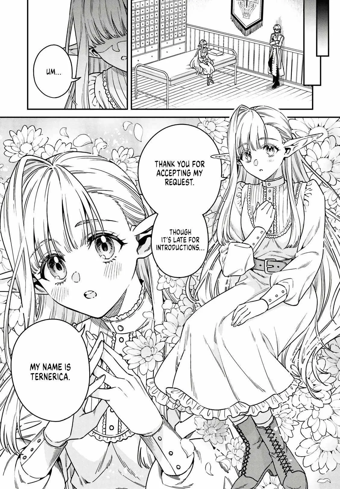 Tensei Teido de Mune no Ana wa Umaranai Chapter 2.1 page 14