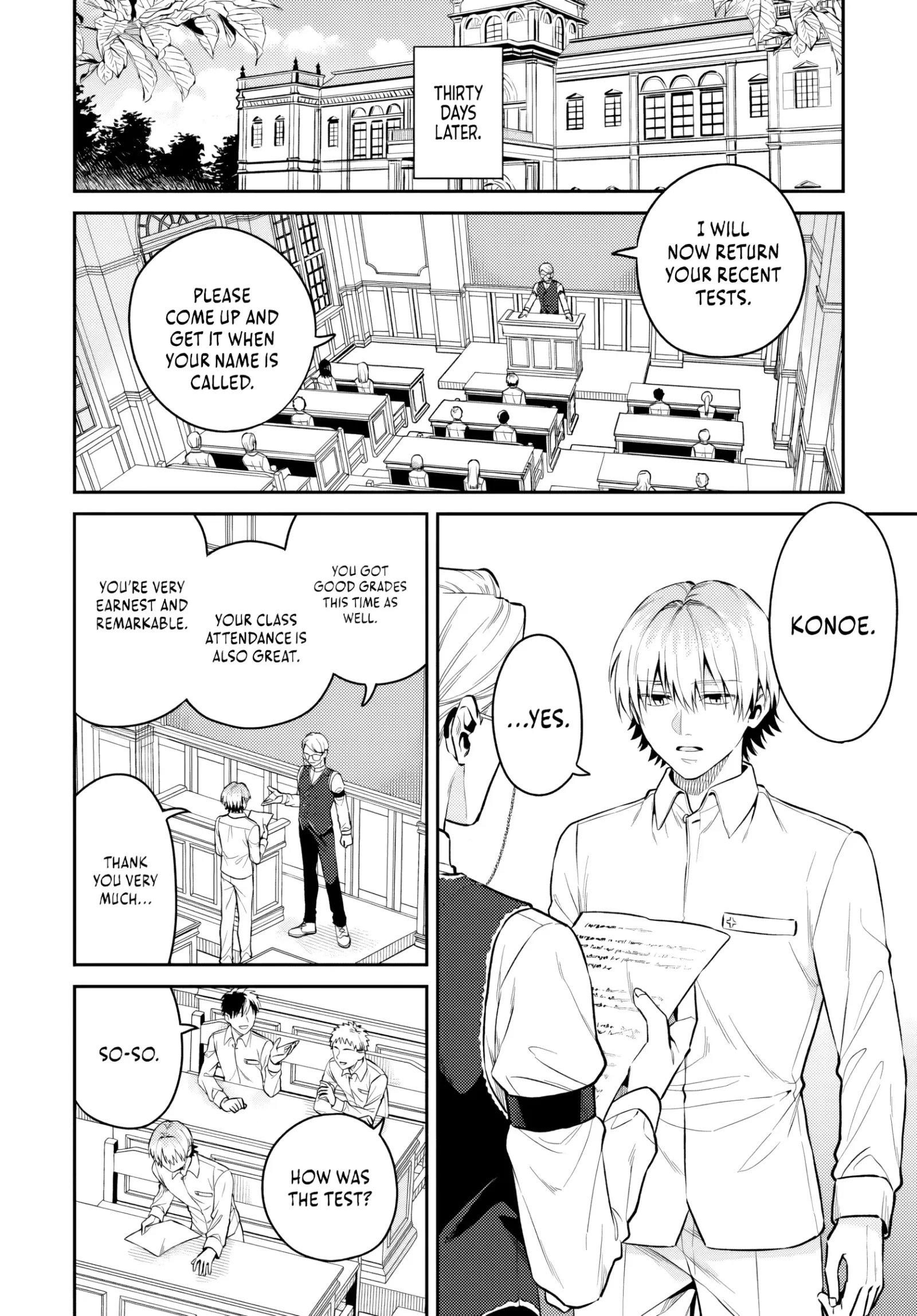 Tensei Teido de Mune no Ana wa Umaranai Chapter 1 page 8