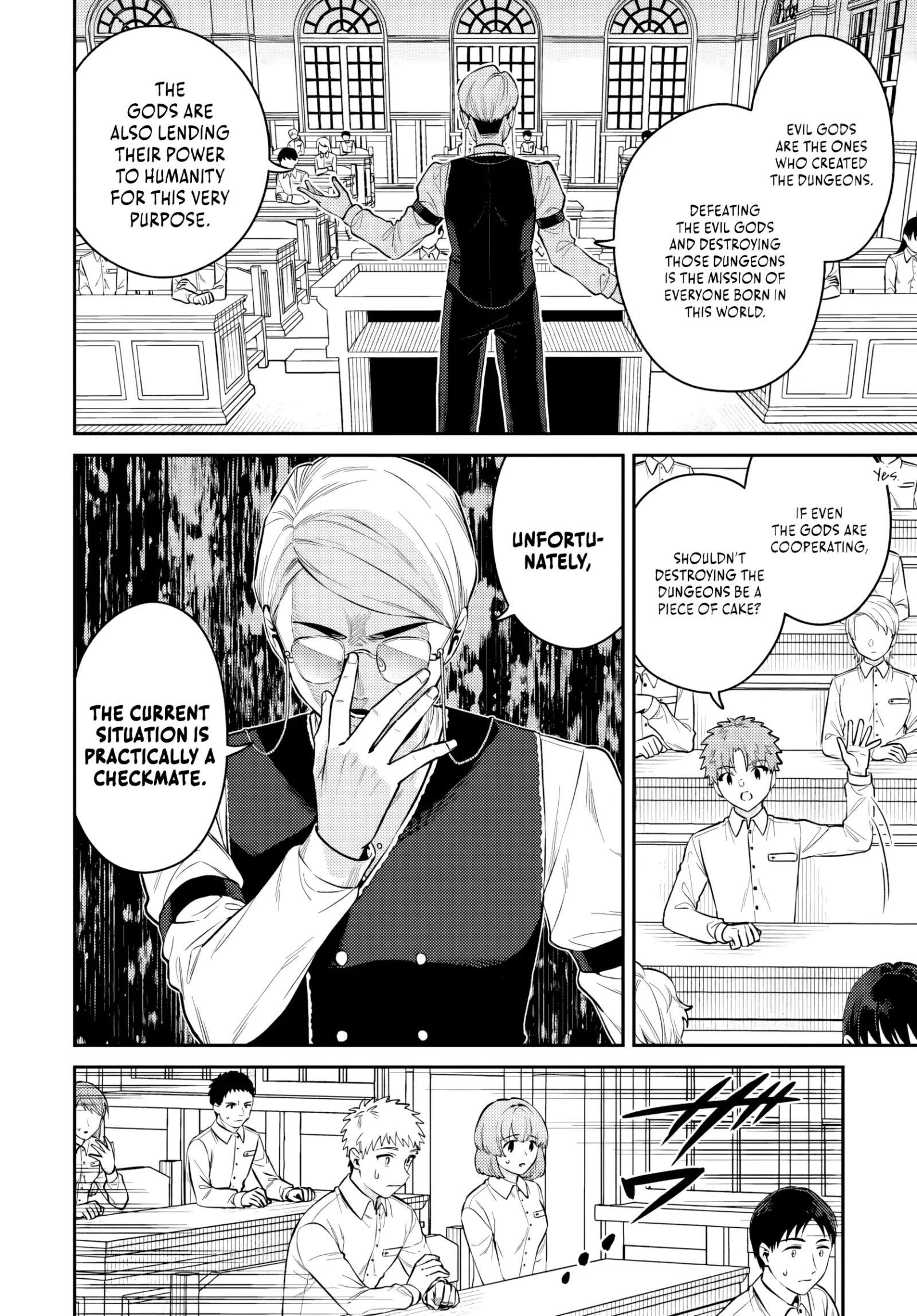 Tensei Teido de Mune no Ana wa Umaranai Chapter 1 page 10