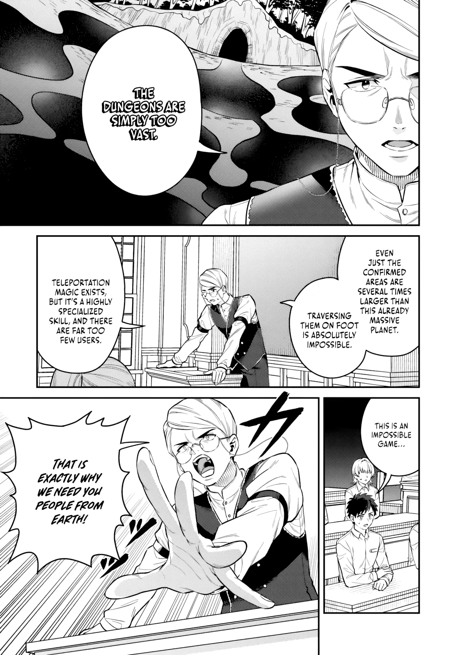 Tensei Teido de Mune no Ana wa Umaranai Chapter 1 page 11