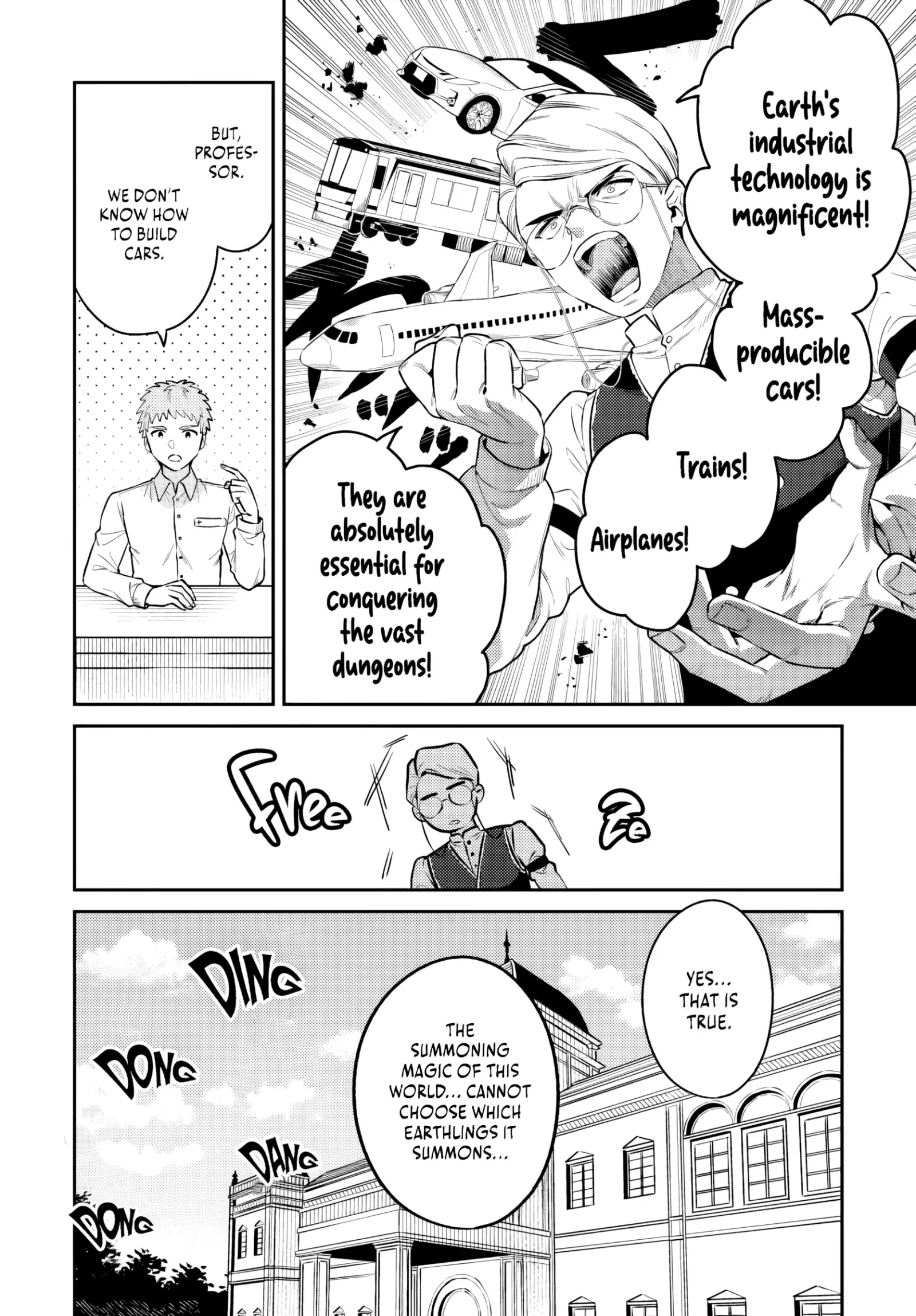 Tensei Teido de Mune no Ana wa Umaranai Chapter 1 page 12