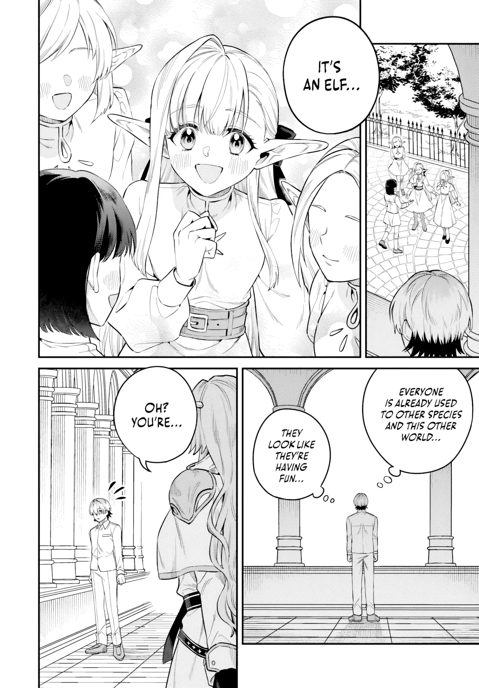 Tensei Teido de Mune no Ana wa Umaranai Chapter 1 page 14