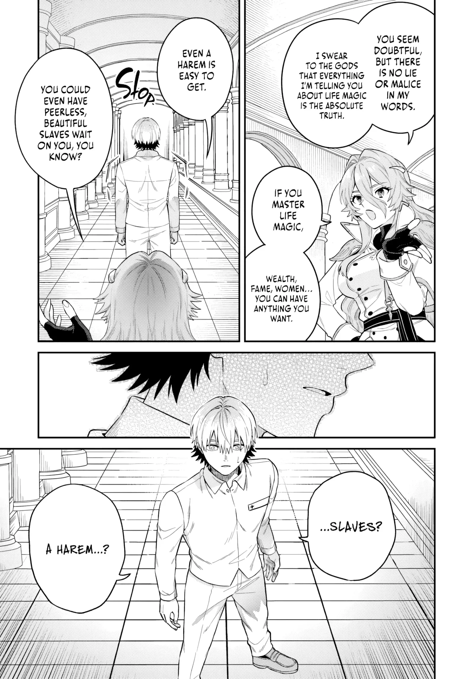 Tensei Teido de Mune no Ana wa Umaranai Chapter 1 page 19