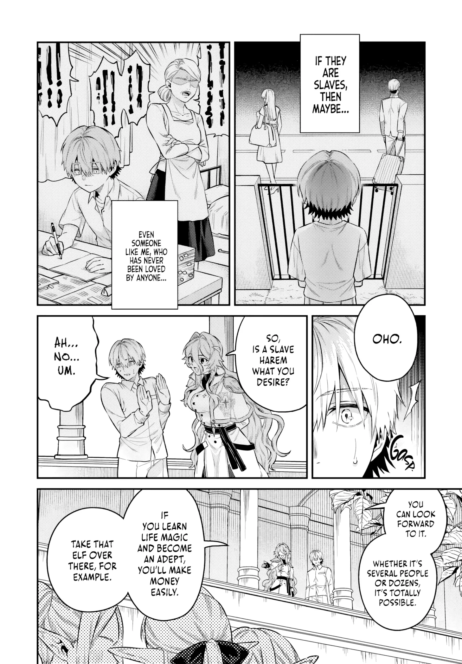 Tensei Teido de Mune no Ana wa Umaranai Chapter 1 page 20