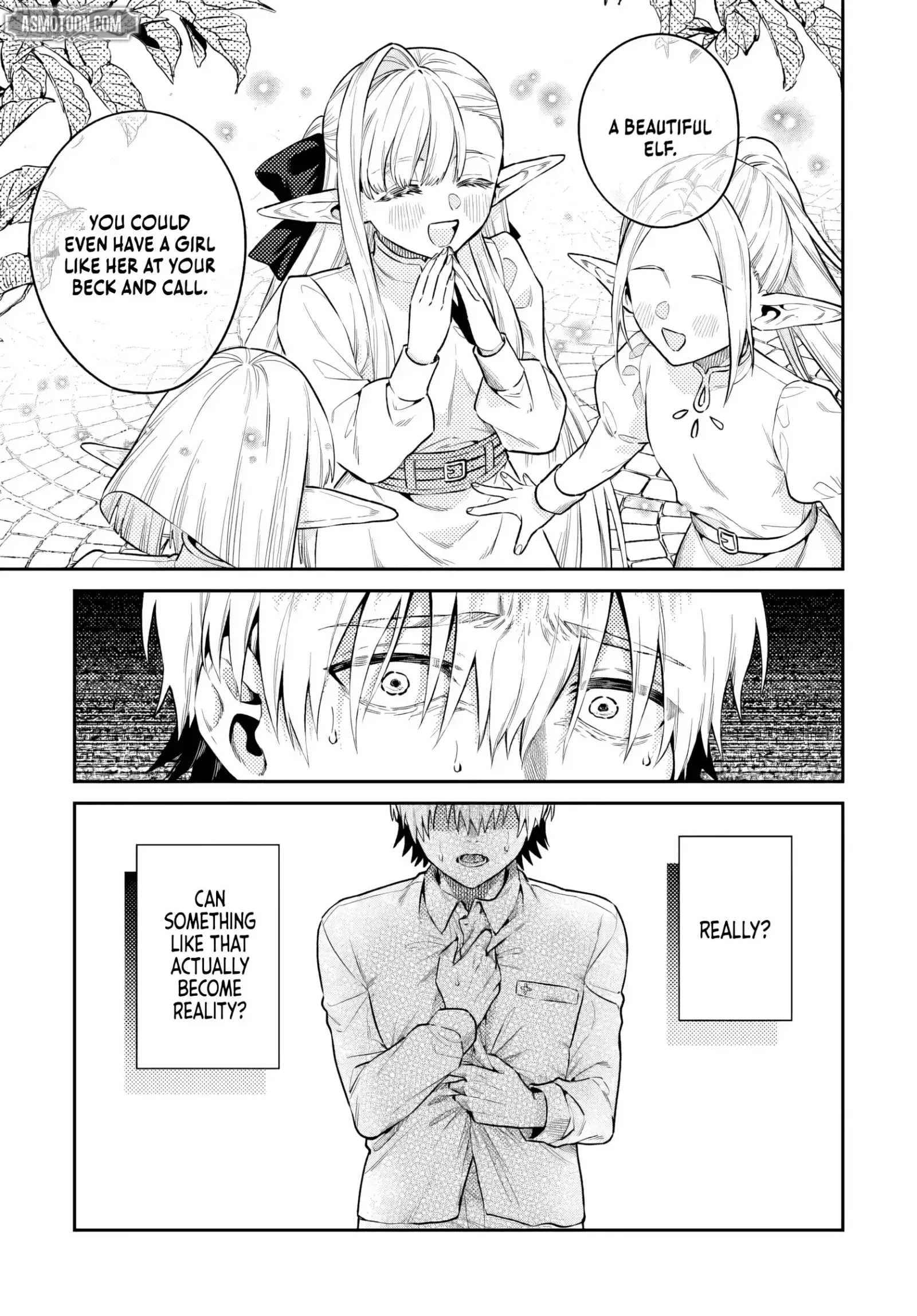Tensei Teido de Mune no Ana wa Umaranai Chapter 1 page 21