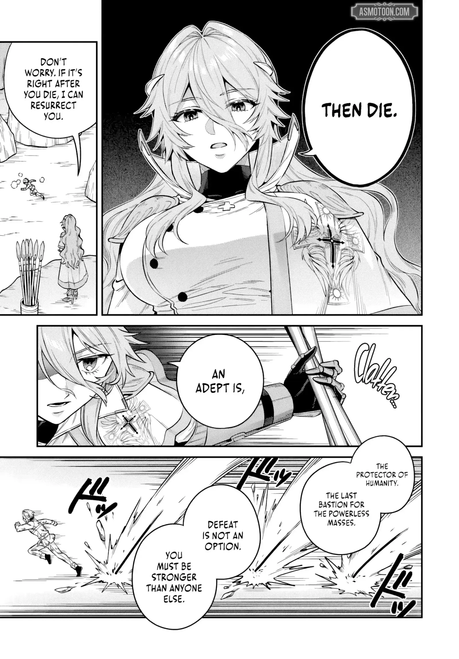 Tensei Teido de Mune no Ana wa Umaranai Chapter 1 page 33
