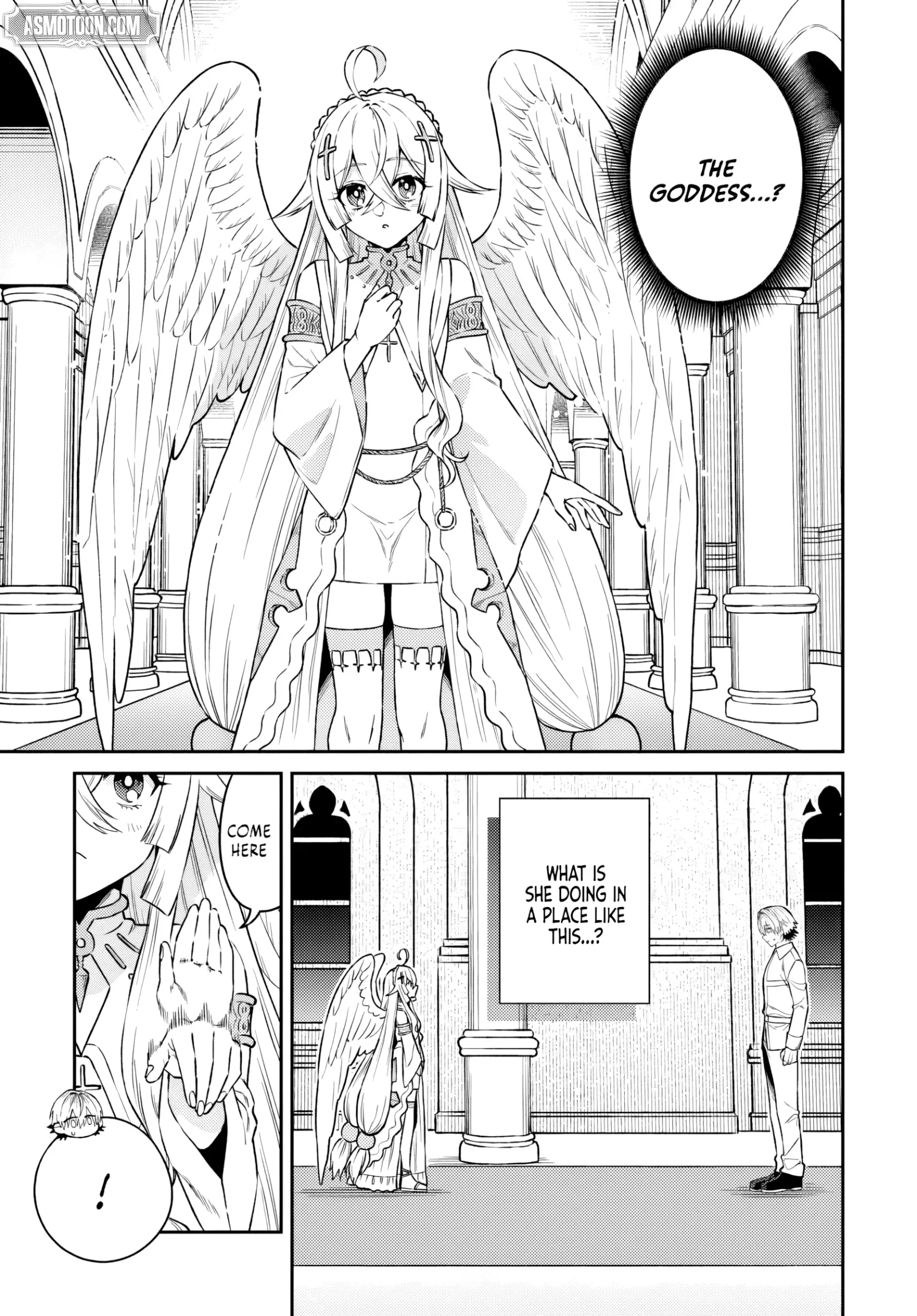 Tensei Teido de Mune no Ana wa Umaranai Chapter 1 page 41