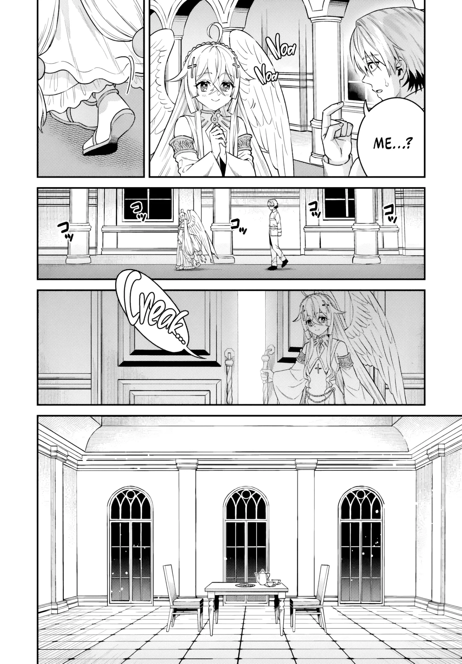 Tensei Teido de Mune no Ana wa Umaranai Chapter 1 page 42