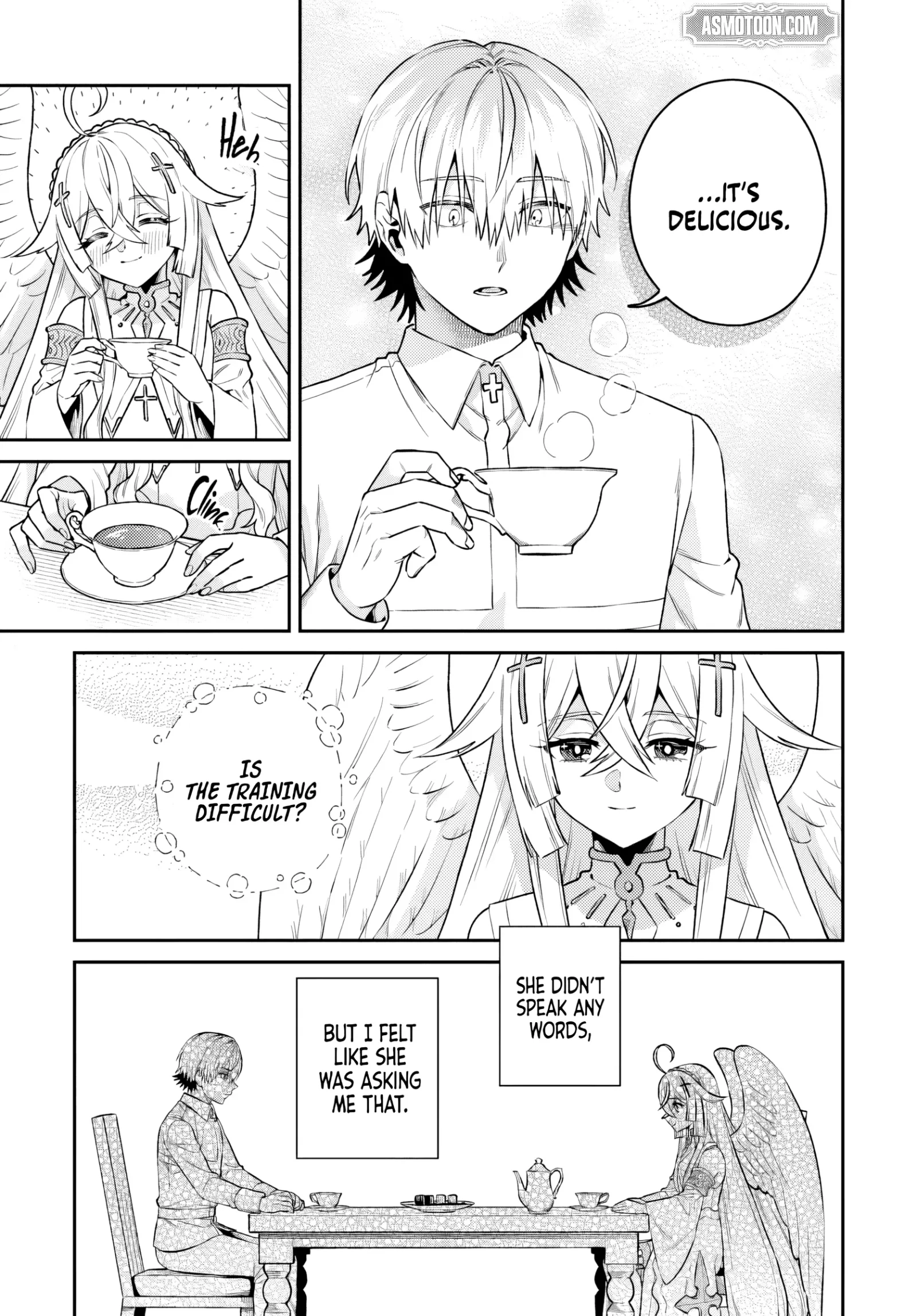 Tensei Teido de Mune no Ana wa Umaranai Chapter 1 page 45