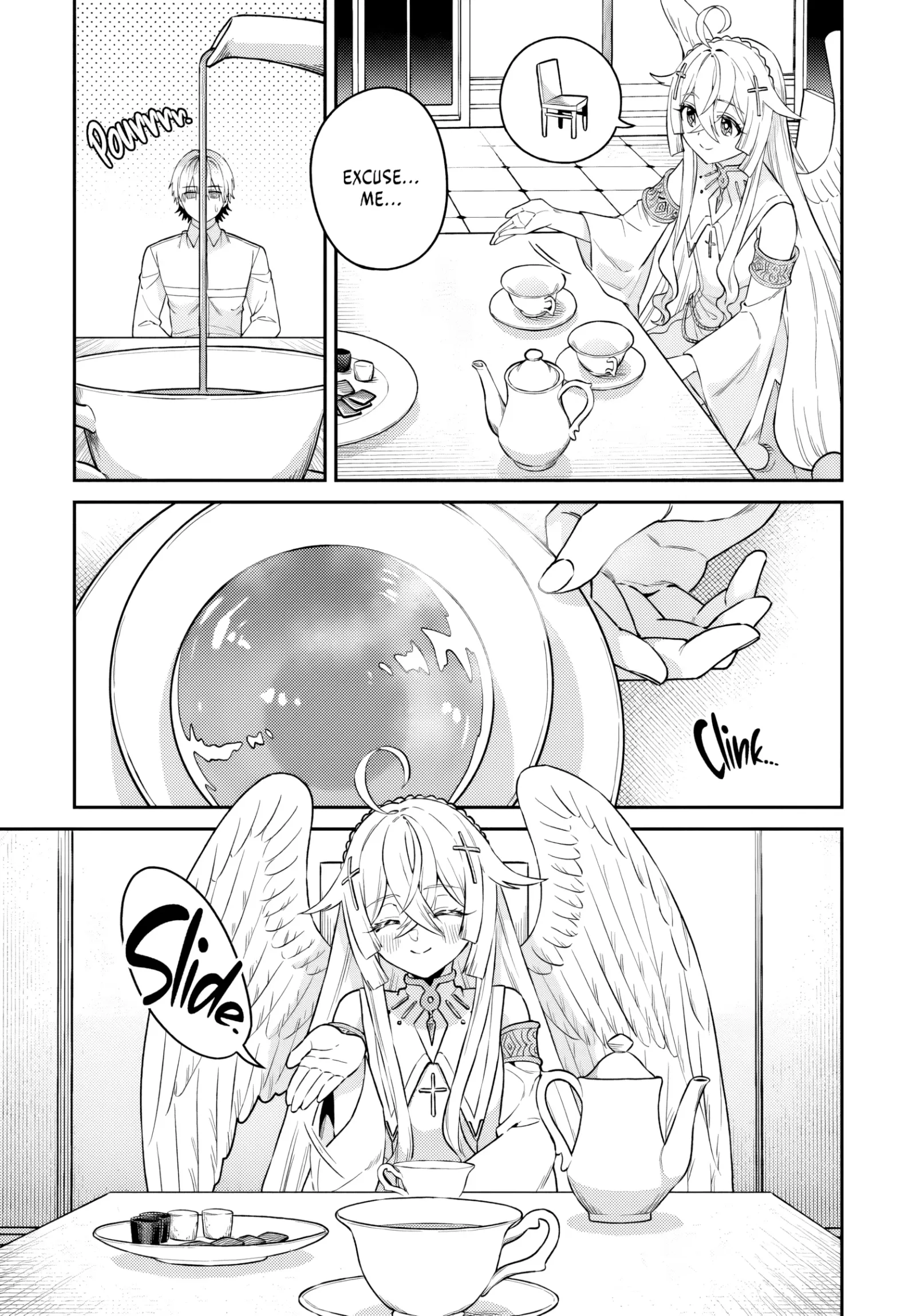 Tensei Teido de Mune no Ana wa Umaranai Chapter 1 page 43