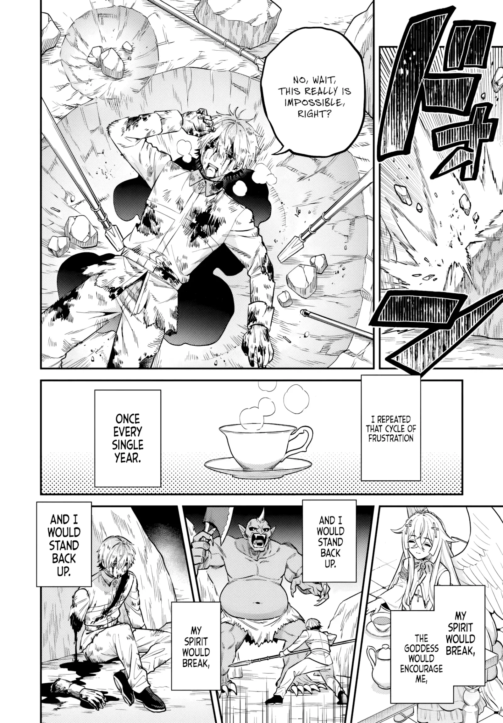Tensei Teido de Mune no Ana wa Umaranai Chapter 1 page 50