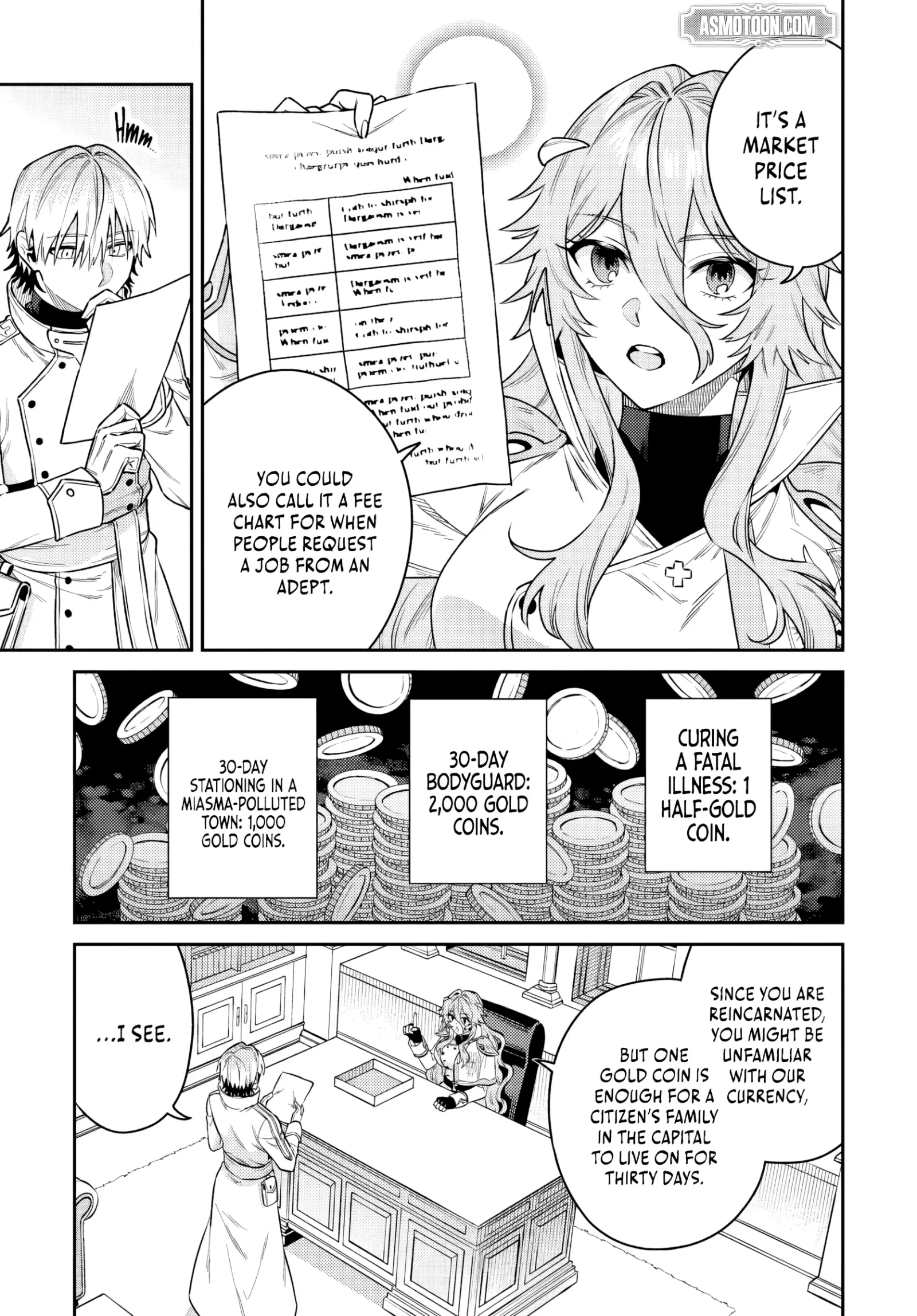 Tensei Teido de Mune no Ana wa Umaranai Chapter 1 page 57