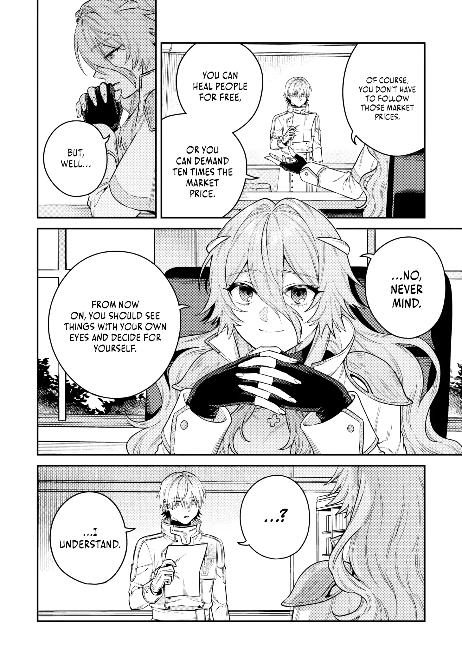 Tensei Teido de Mune no Ana wa Umaranai Chapter 1 page 58