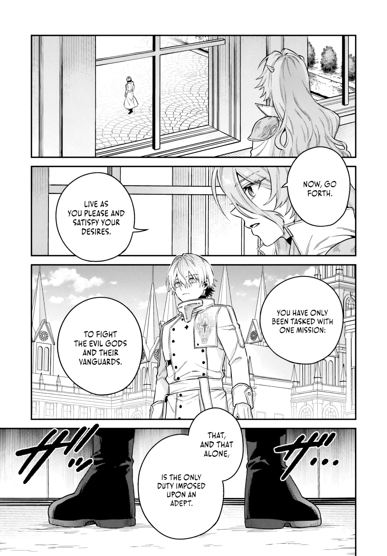 Tensei Teido de Mune no Ana wa Umaranai Chapter 1 page 59