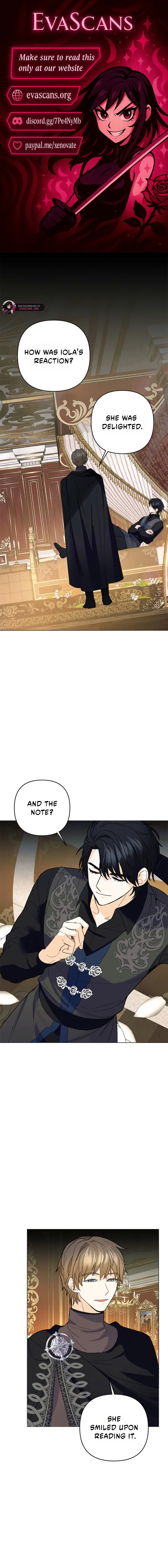 Secret Love Affair Between a Former Saint and a Dark Hero Chapter 37 page 1