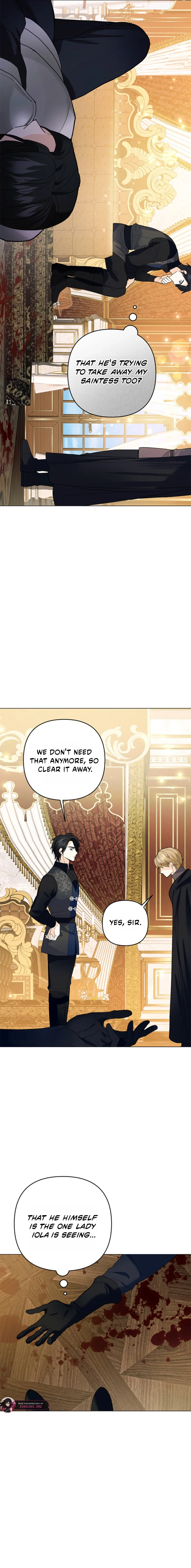 Secret Love Affair Between a Former Saint and a Dark Hero Chapter 37 page 5