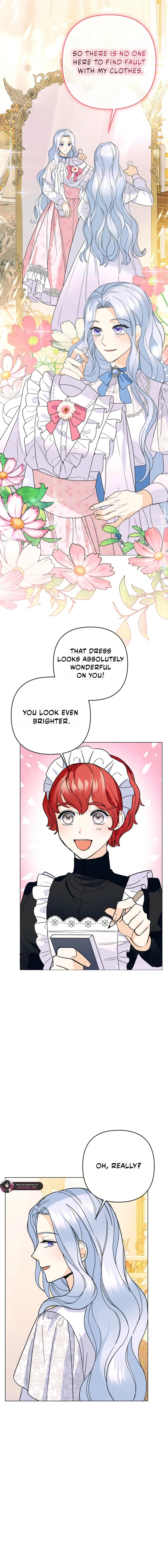 Secret Love Affair Between a Former Saint and a Dark Hero Chapter 37 page 9