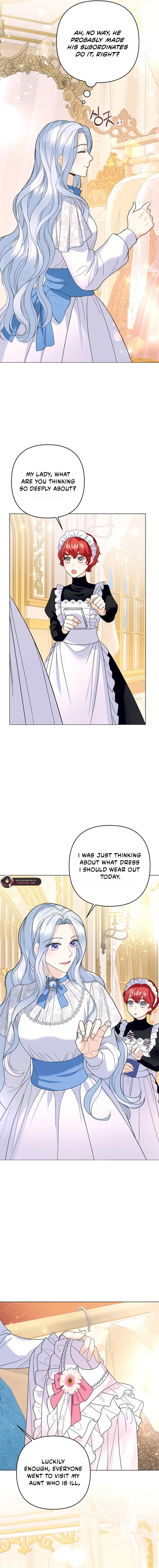 Secret Love Affair Between a Former Saint and a Dark Hero Chapter 37 page 8