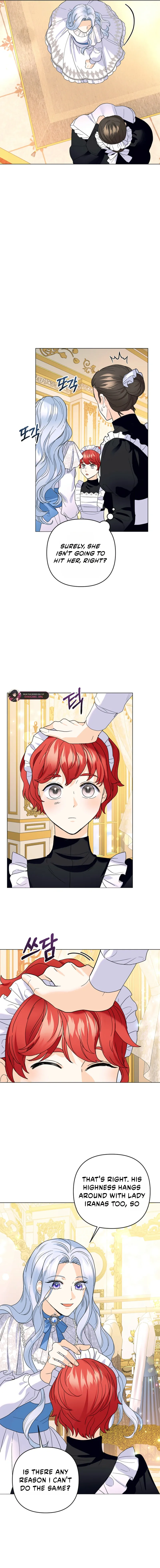 Secret Love Affair Between a Former Saint and a Dark Hero Chapter 37 page 11