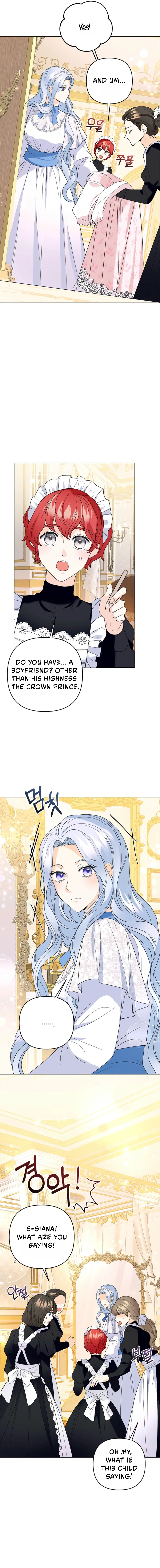 Secret Love Affair Between a Former Saint and a Dark Hero Chapter 37 page 10